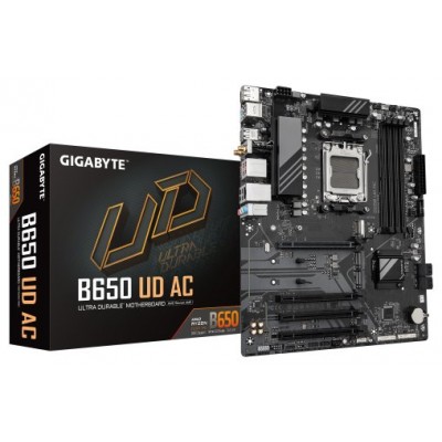 Gigabyte B650 UD AC placa base AMD B650 Zócalo AM5 ATX (Espera 4 dias)